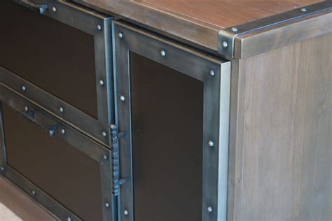 steel cabinet door frames|cabinet doors with metal inserts.